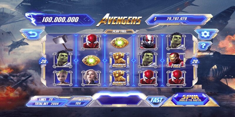 Bí quyết khi chơi slot game Avenger