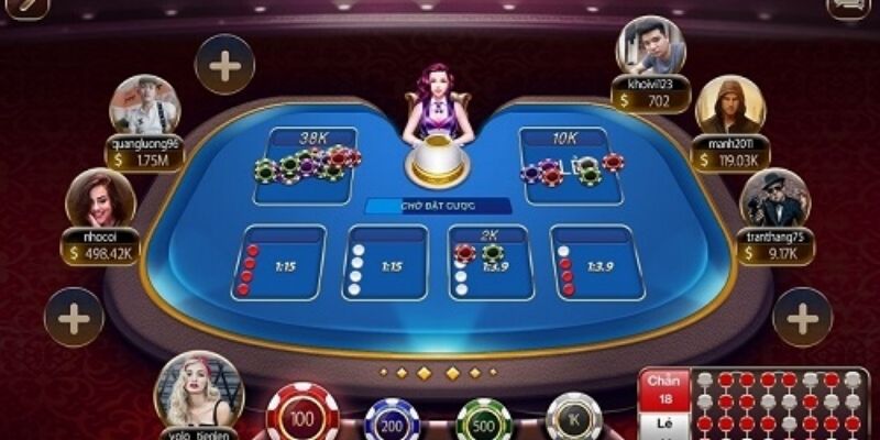 Chơi xóc đĩa online bằng các kinh nghiệm được thu thập từ các cao thủ