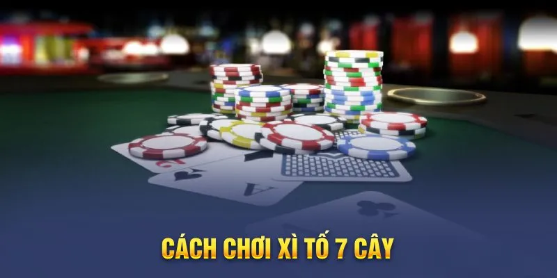 Chiến lược chơi xì tố 7 cây của cao thủ giúp bạn dễ dàng chiến thắng lớn